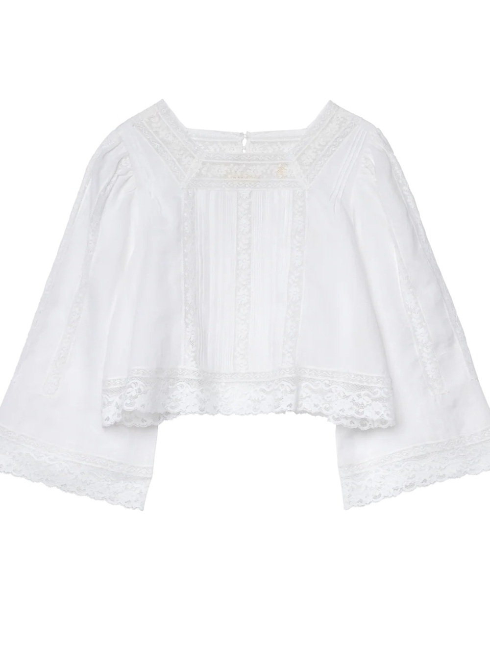 Dôen Solstice Top in Salt - Picture 5 of 8